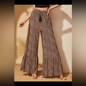 Shein Cheetah Pants